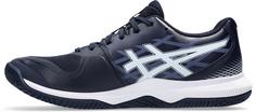 Rückansicht von ASICS GEL-TACTIC 12 Hallenschuhe Herren midnight-white