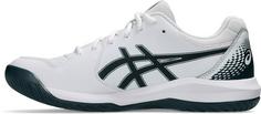 Rückansicht von ASICS GEL-DEDICATE 8 Tennisschuhe Herren white-saxon green