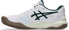 Rückansicht von ASICS GEL-CHALLENGER 14 CLAY Tennisschuhe Herren white-saxon green