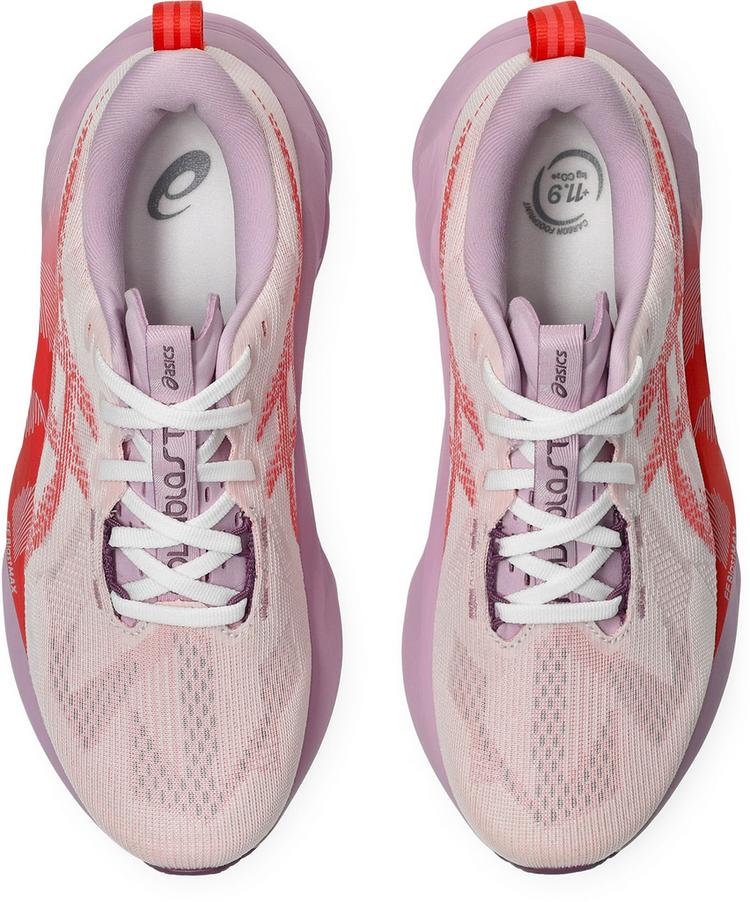ASICS ASICS NOVABLAST 5 Laufschuhe Damen - white-coral reef - 0 | SportScheck