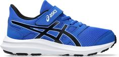 ASICS JOLT 4 PS Laufschuhe Kinder illusion blue-black