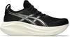 ASICS GEL-NIMBUS 27 Laufschuhe Herren - black-lake grey