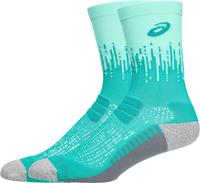 ASICS PERFORMANCE RUN Socken - wave teal-illuminate mint