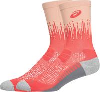 ASICS PERFORMANCE RUN Socken - coral reef-mojave