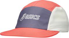 ASICS 5 PANEL Cap coral reef-greyish purple-birch