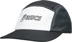 ASICS 5 PANEL Cap preformance black-graphite grey-white