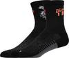 ASICS PERFORMANCE RUN Socken - performance black-coral reef