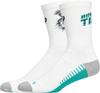 ASICS PERFORMANCE RUN Socken - brilliant white-wave teal