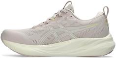 Rückansicht von ASICS GEL-PULSE 16 Laufschuhe Damen mineral beige-cream