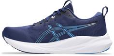 Rückansicht von ASICS GEL-PULSE 16 Laufschuhe Herren indigo blue-blue coast