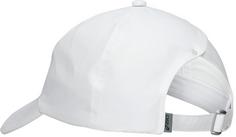 Rückansicht von ASICS Cap brilliant white