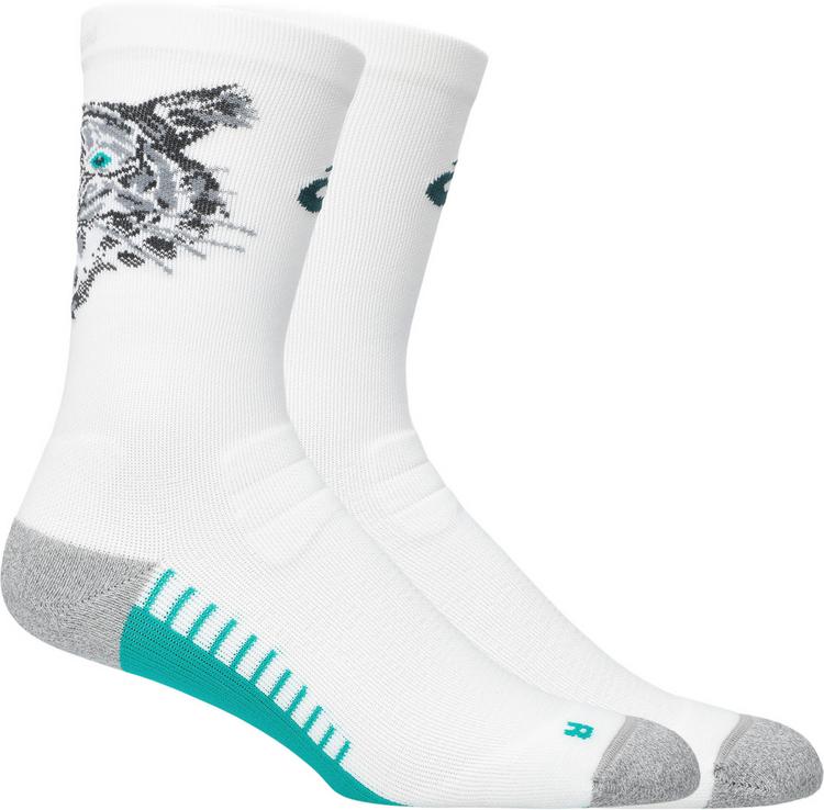 ASICS ASICS PERFORMANCE RUN Socken - brilliant white-wave teal - 0 | SportScheck