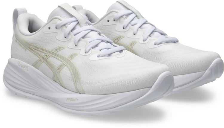 ASICS ASICS GEL-CUMULUS 27 Laufschuhe Damen - white-lake grey - 4 | SportScheck