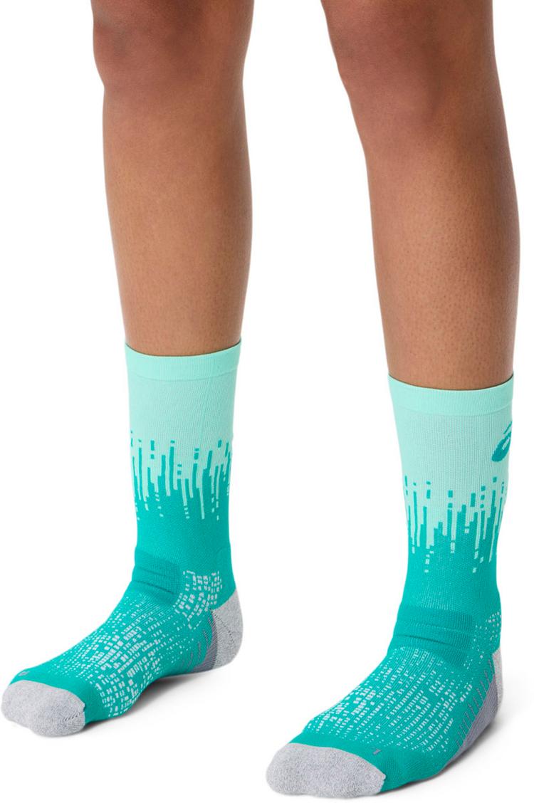 ASICS ASICS PERFORMANCE RUN Socken - wave teal-illuminate mint - 0 | SportScheck