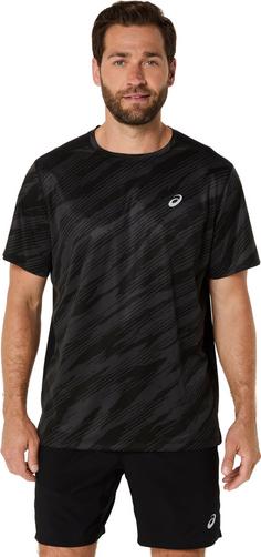 Rückansicht von ASICS CORE Funktionsshirt Herren performance black