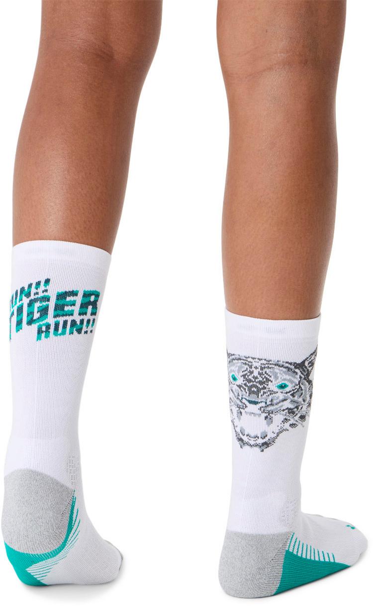 ASICS ASICS PERFORMANCE RUN Socken - brilliant white-wave teal - 1 | SportScheck