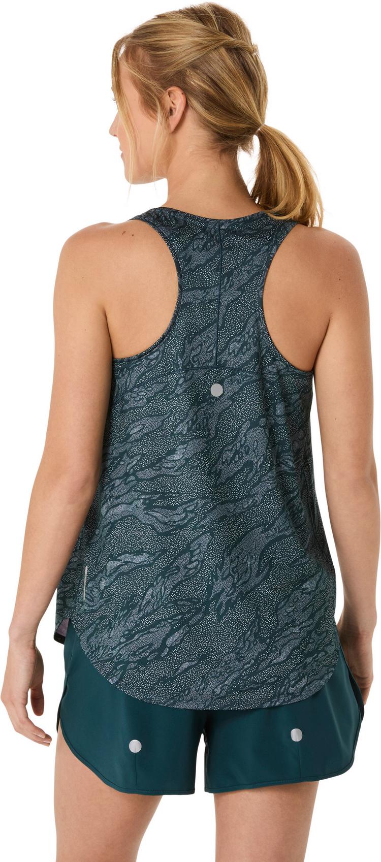 ASICS ASICS ROAD Funktionstank Damen - saxon green - light ube - 1 | SportScheck