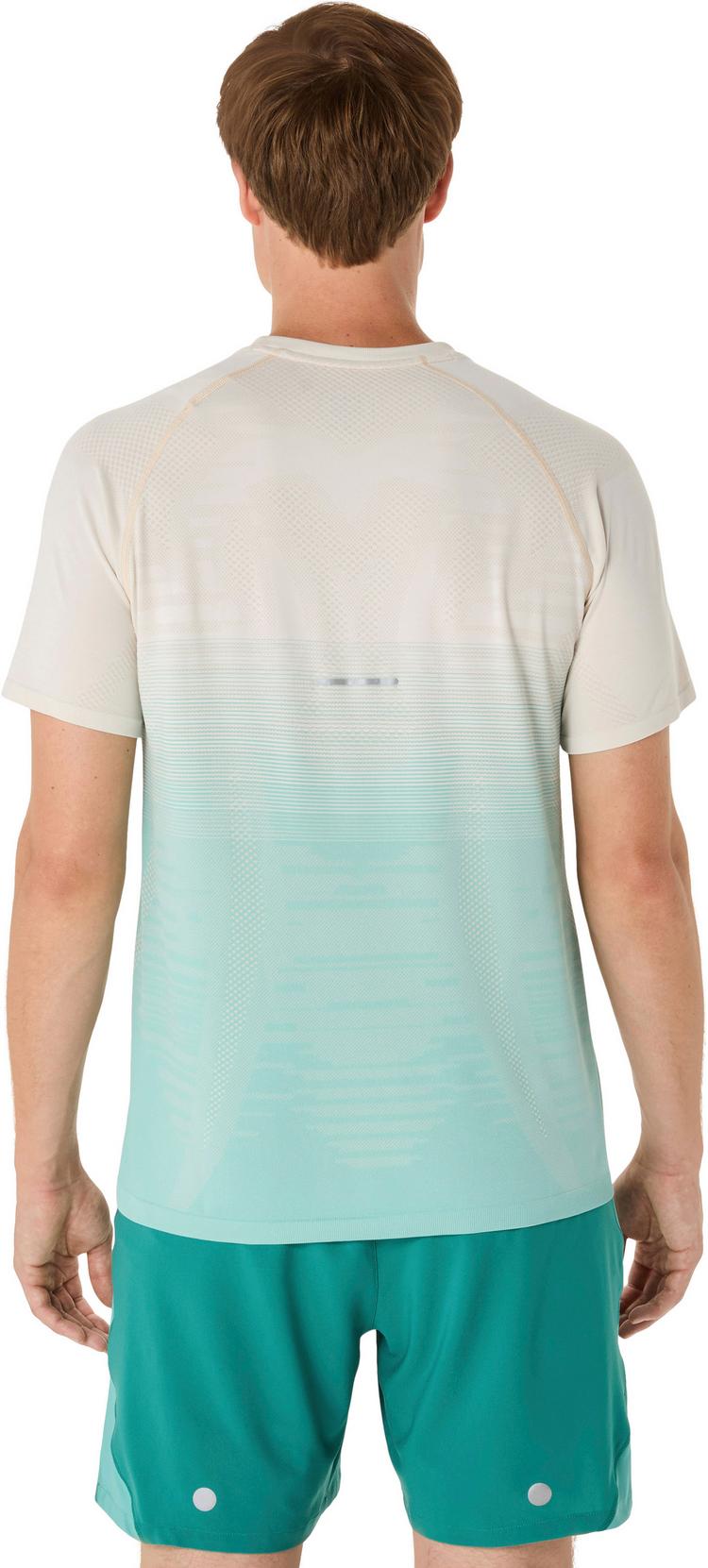 ASICS ASICS Funktionsshirt Herren - birch - oasis green - 1 | SportScheck
