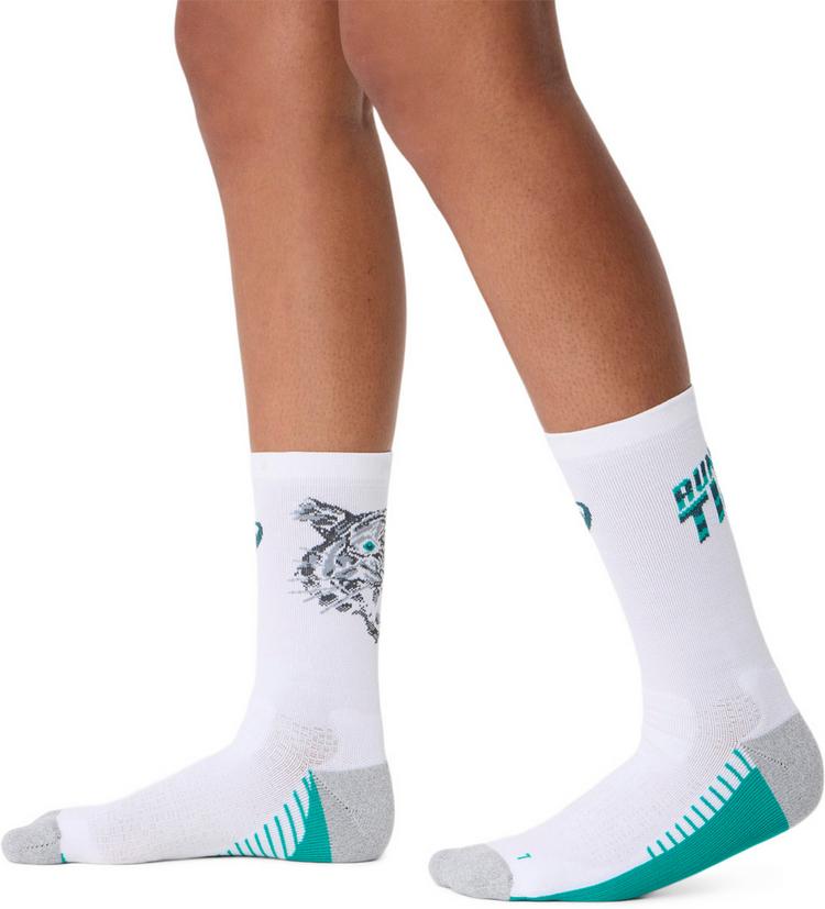 ASICS ASICS PERFORMANCE RUN Socken - brilliant white-wave teal - 2 | SportScheck