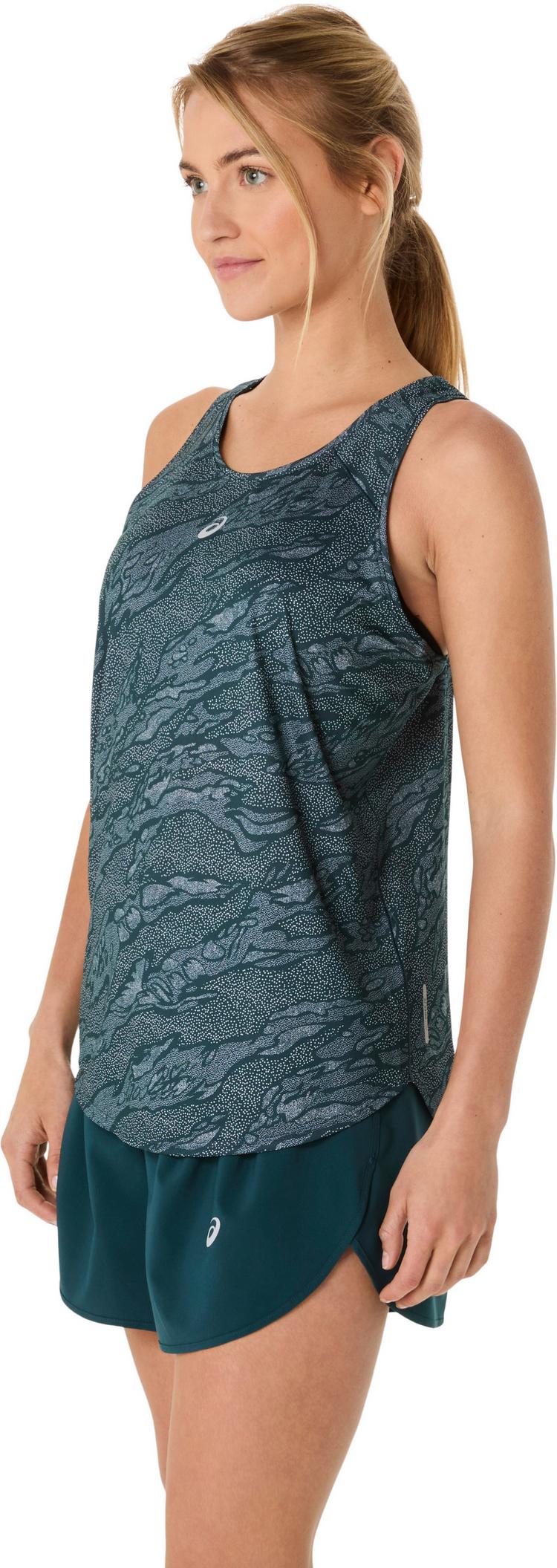 ASICS ASICS ROAD Funktionstank Damen - saxon green - light ube - 2 | SportScheck