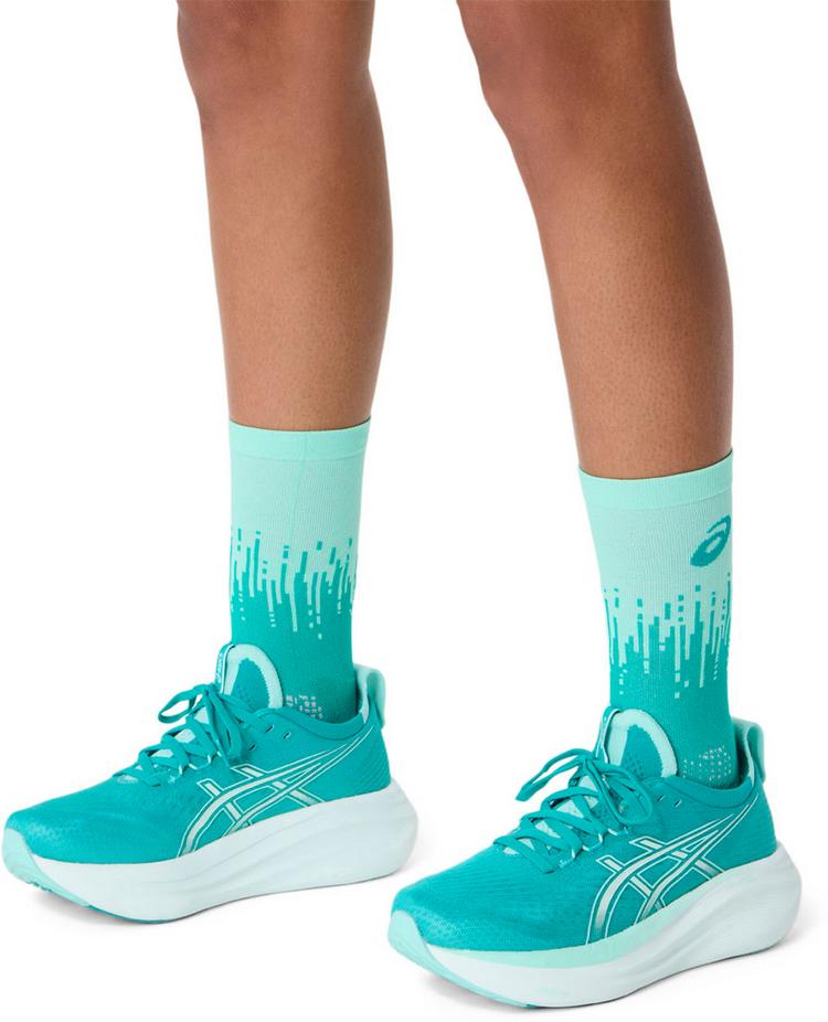 ASICS ASICS PERFORMANCE RUN Socken - wave teal-illuminate mint - 3 | SportScheck
