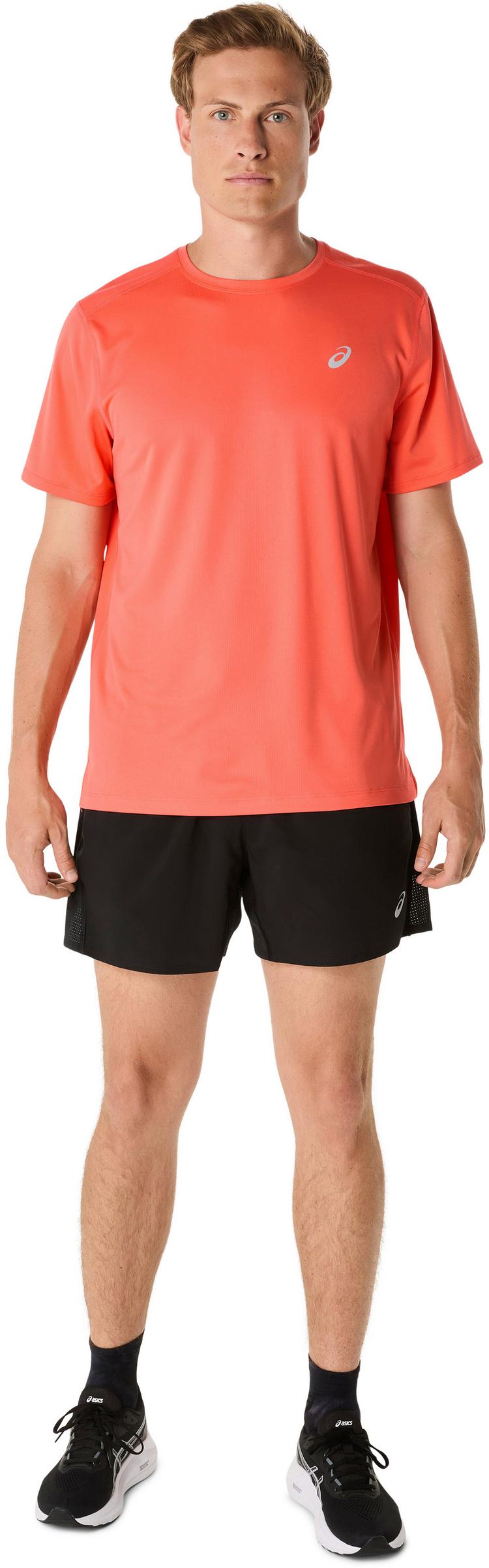 ASICS ASICS CORE Funktionsshirt Herren - coral reef - 3 | SportScheck