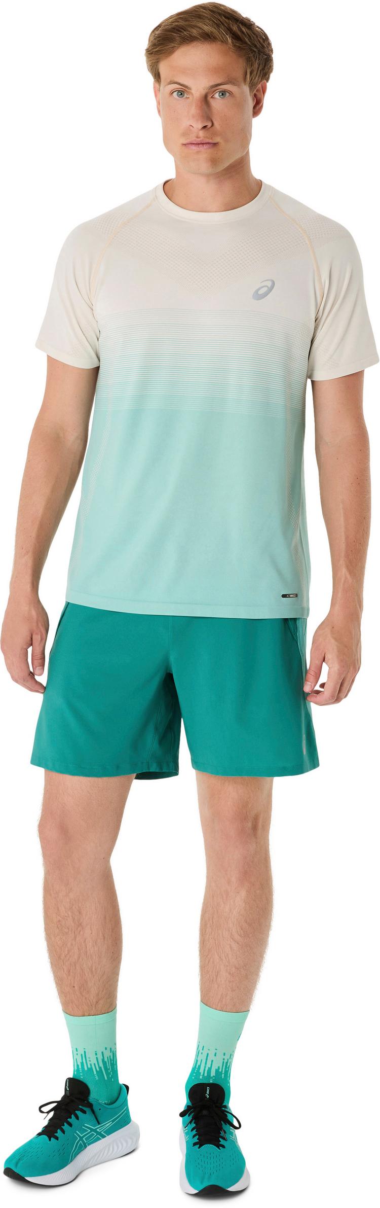 ASICS ASICS Funktionsshirt Herren - birch - oasis green - 3 | SportScheck