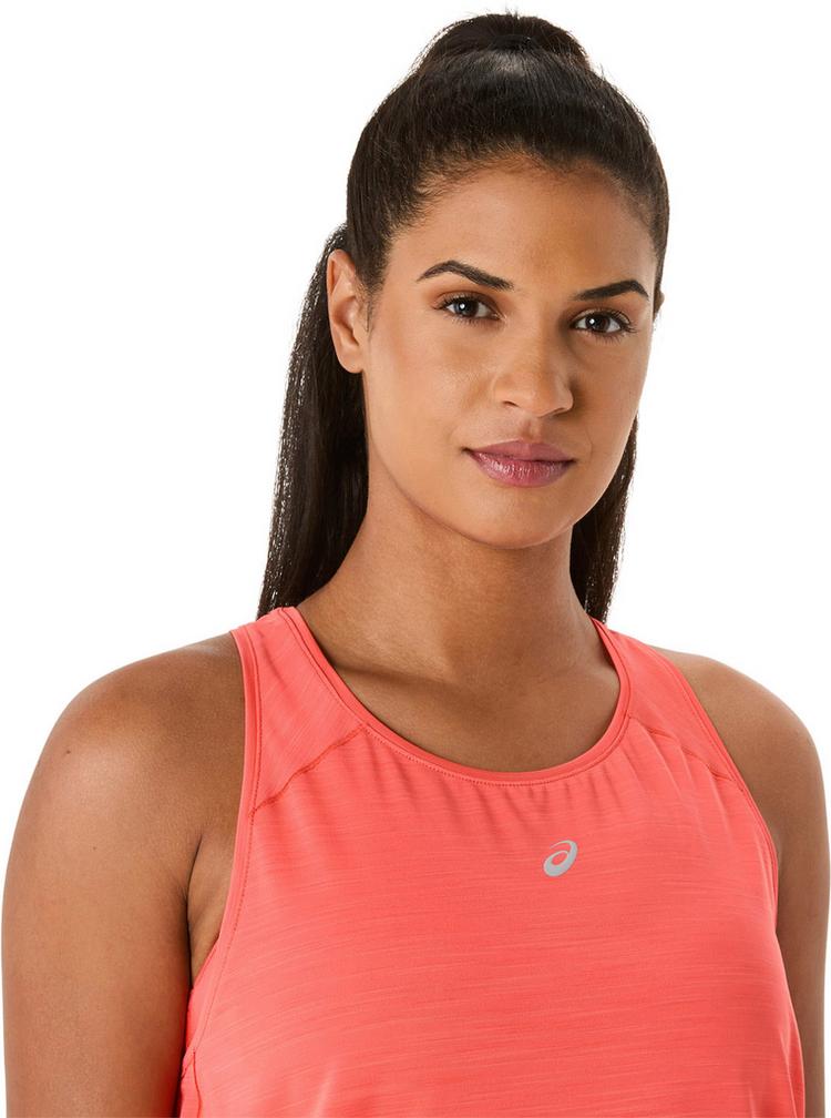 ASICS ASICS ROAD Funktionstank Damen - coral reef - 4 | SportScheck