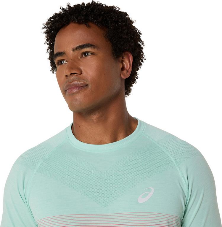ASICS ASICS Funktionsshirt Herren - coral reef - oasis green - 4 | SportScheck