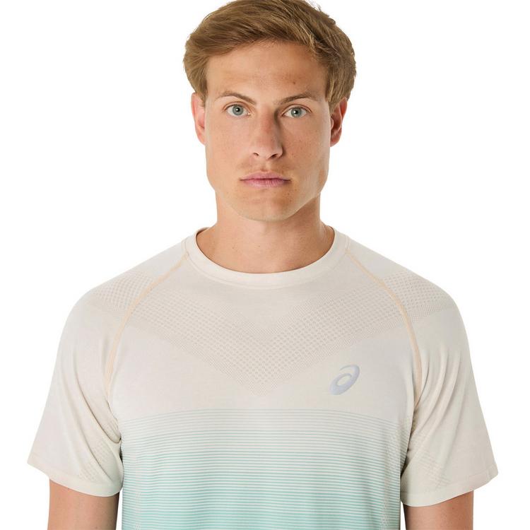 ASICS ASICS Funktionsshirt Herren - birch - oasis green - 4 | SportScheck
