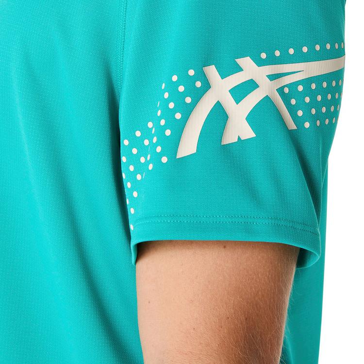 ASICS ASICS Funktionsshirt Herren - wave teal - 5 | SportScheck