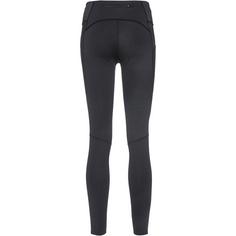 Rückansicht von On Perf Winter Tights Lumos Lauftights Damen black