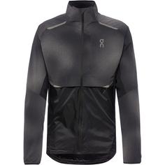 On Weather Jacket Lumos Laufjacke Herren black