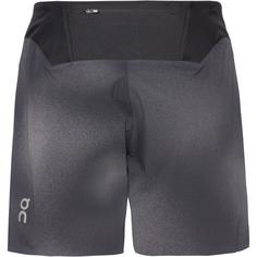 Rückansicht von On Lightweight Shorts Lumos Funktionsshorts Herren black