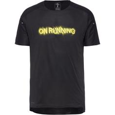 On Performance-T Lumos Funktionsshirt Herren black