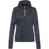 unifit Laufhoodie Damen - ebony