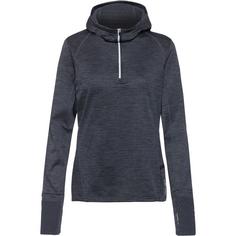 unifit Laufhoodie Damen ebony