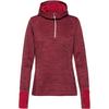 unifit Laufhoodie Damen - garnet