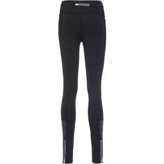 Rückansicht von unifit Lauftights Damen caviar