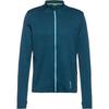 unifit Laufjacke Herren - moroccan blue