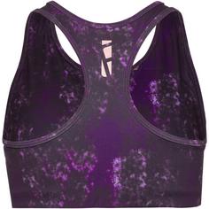 Rückansicht von unifit Sport-BH Damen imperial purple