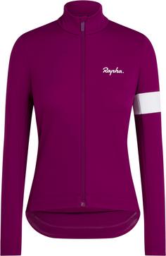 Rapha Core Fahrradjacke Damen mauve white