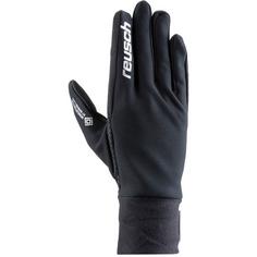 Reusch Karayel WINDSTOPPER TOUCH-TEC Langlaufhandschuhe black-silver