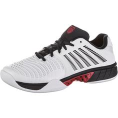 K-Swiss EXPRESS 3 CARPET Tennisschuhe Herren bright white-stretch limo-high risk red