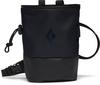 Black Diamond Mojo Zip Chalkbag - carbon