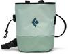 Black Diamond Mojo Zip Chalkbag - foam green