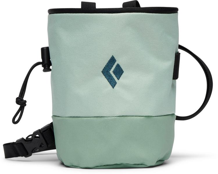 Black Diamond Black Diamond Mojo Zip Chalkbag - foam green - 0 | SportScheck