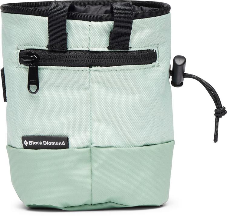 Black Diamond Black Diamond Mojo Zip Chalkbag - foam green - 0 | SportScheck