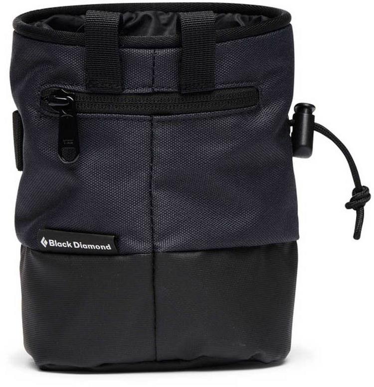 Black Diamond Black Diamond Mojo Zip Chalkbag - carbon - 0 | SportScheck