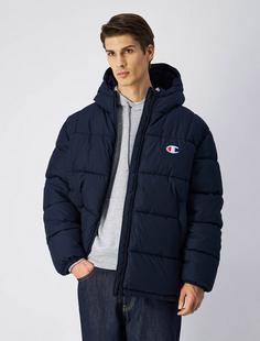 Rückansicht von CHAMPION Legacy Steppjacke Herren sky captain